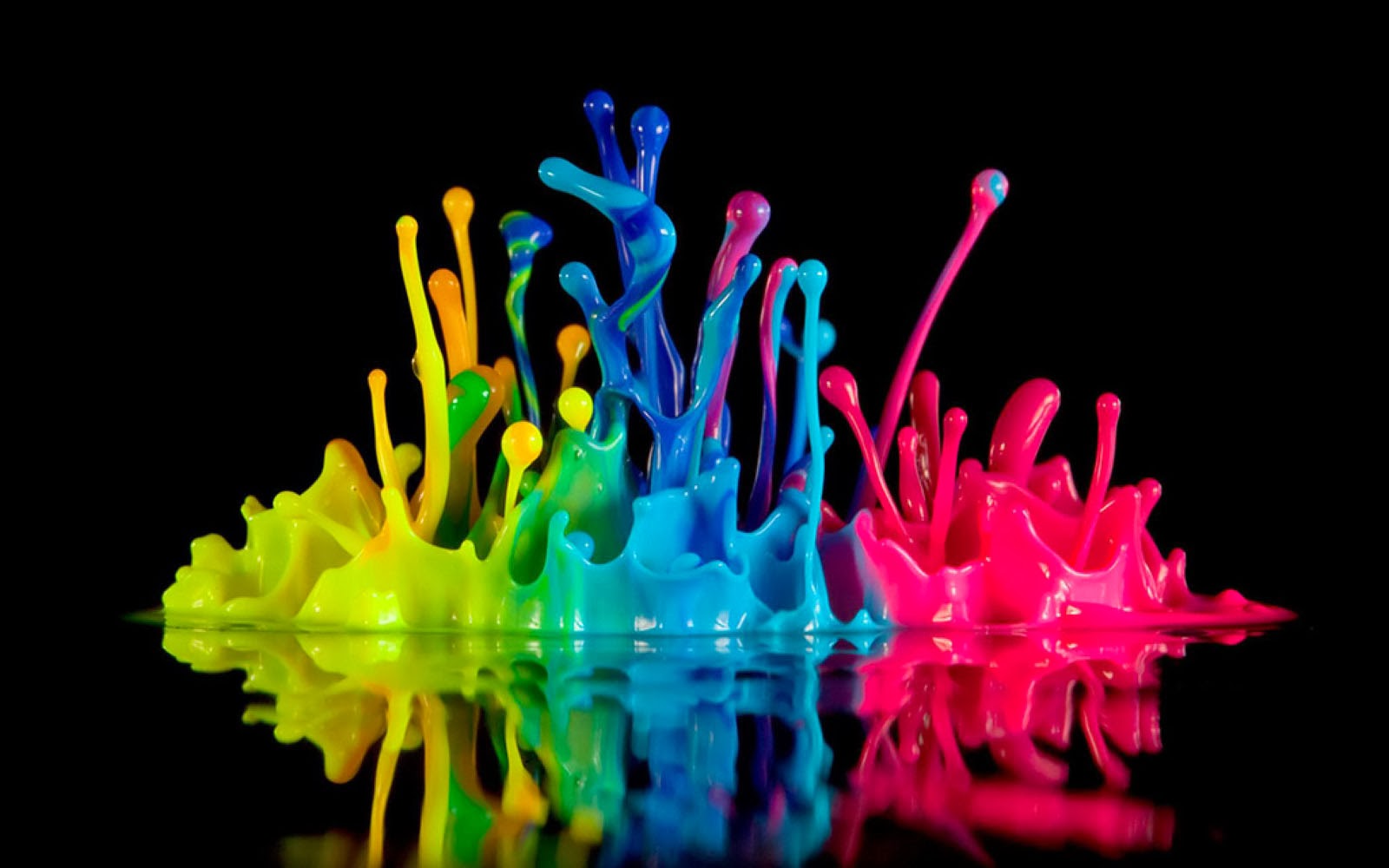 animated Colour Splash Images