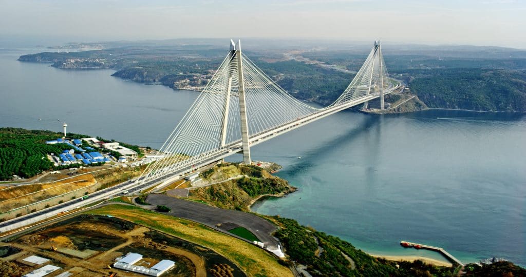 awesome Yavuz Sultan Selim Bridge