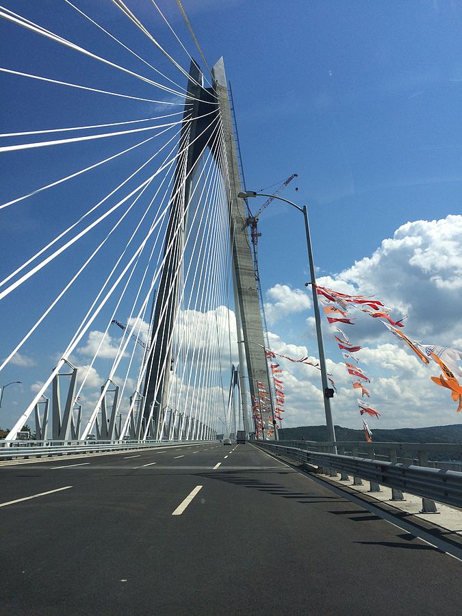 nice road Yavuz Sultan Selim Bridge