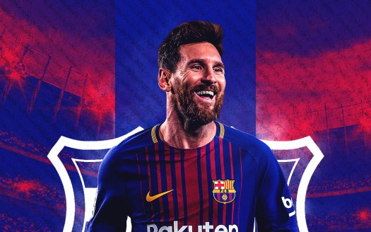 smiling face Lionel Messi Wallpaper