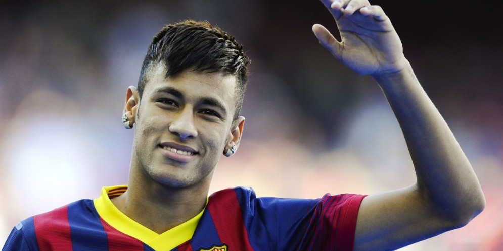 so cute Neymar HD Wallpaper