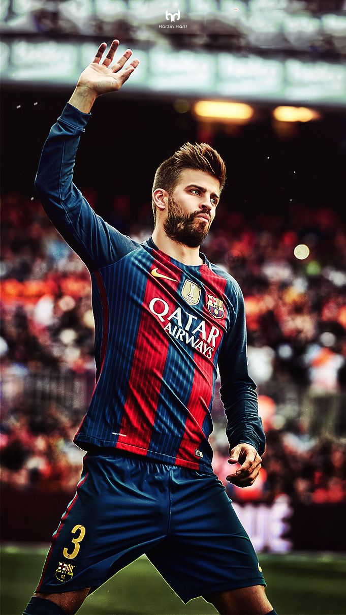 3d Gerard Pique Wallpaper