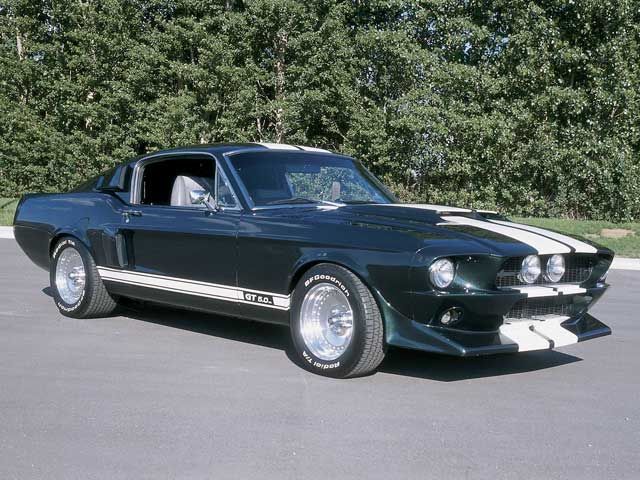 top hd Ford Mustang GT Fastback