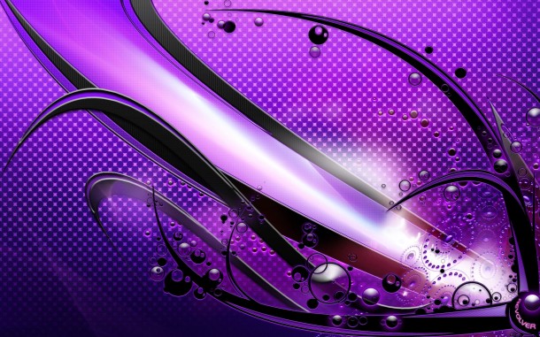 high quality HD Violet Wallpaper