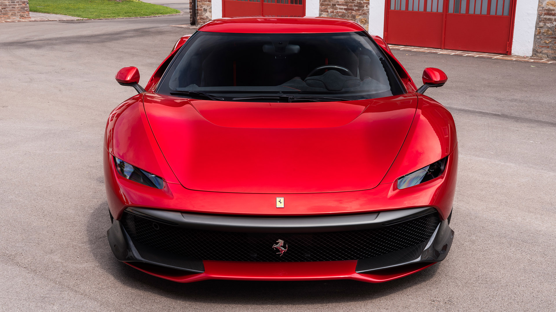 so nice Ferrari SP 38 Wallpaper