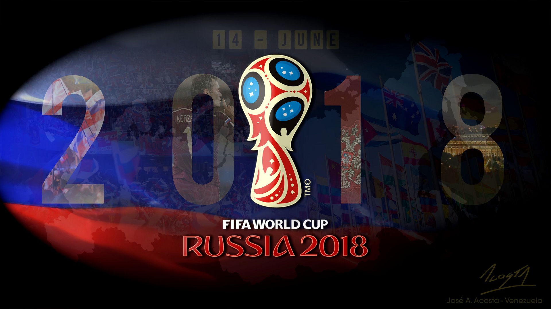 best hd FIFA World Cup 2018 Wallpaper