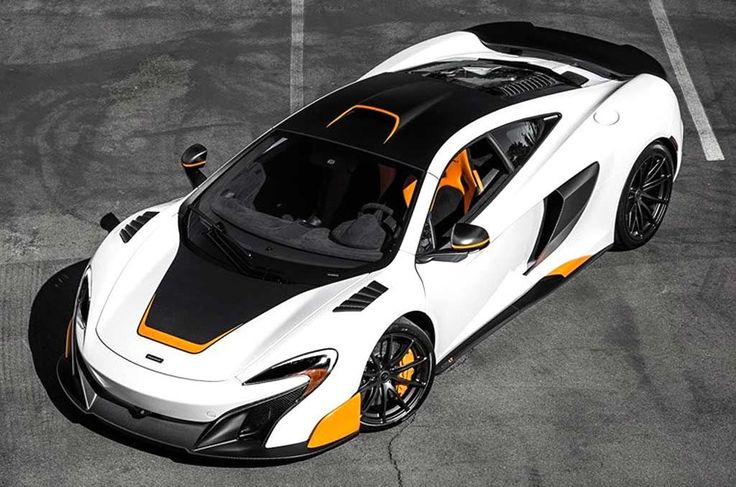 cool McLaren MSO 675LT Images