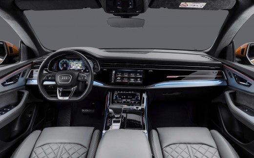 interior Audi Q8 50 TDI Quattro Wallpaper