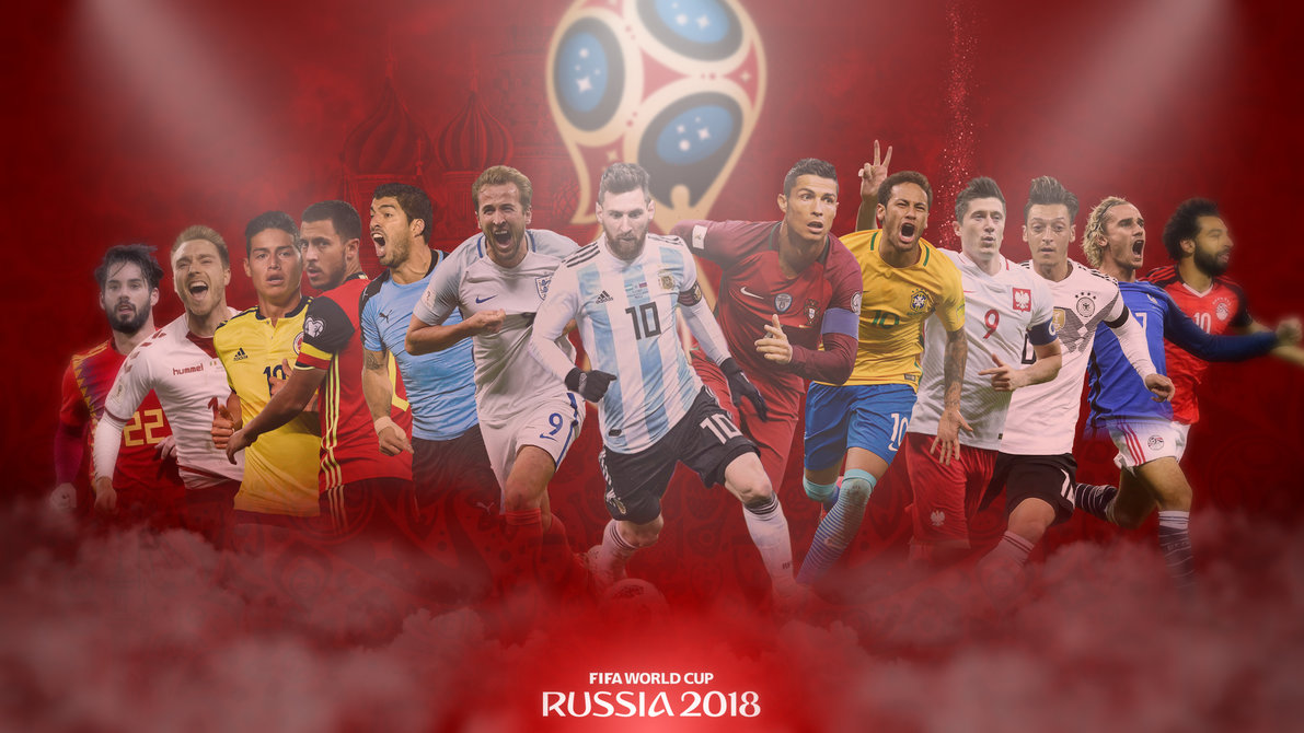 stunning FIFA World Cup 2018 Wallpaper