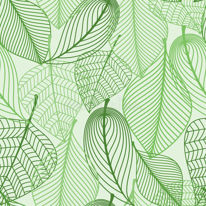 free Leaves Design Pattern