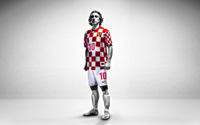 best Luka Modric HD Wallpaper
