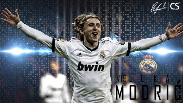 full top Luka Modric HD Wallpaper