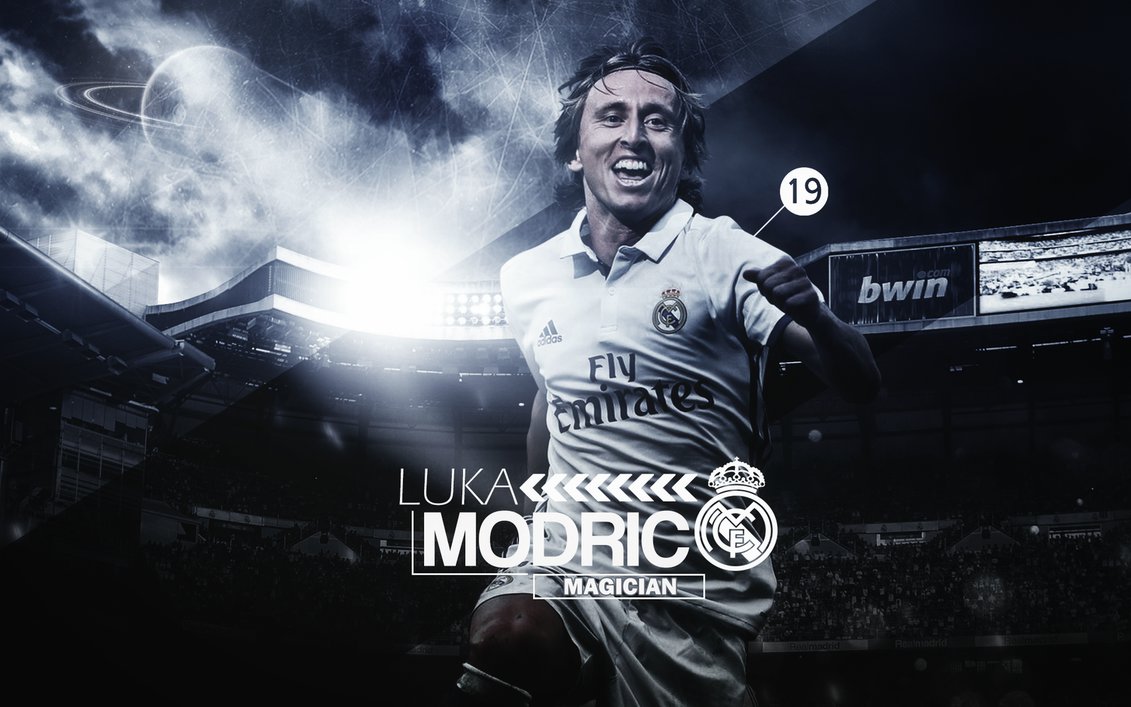 great hd Luka Modric HD Wallpaper