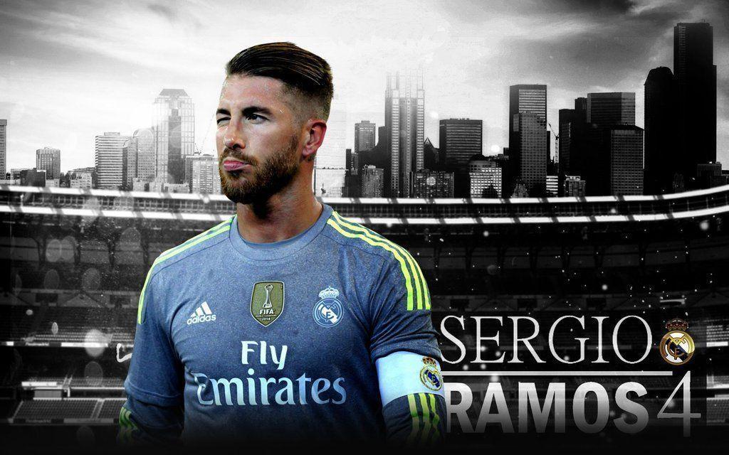 good looking Sergio Ramos Wallpaper