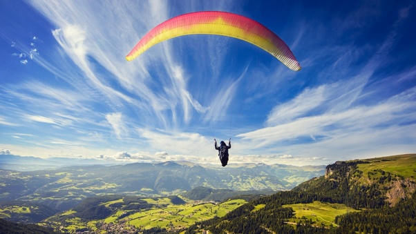 free Paragliding Wallpapers