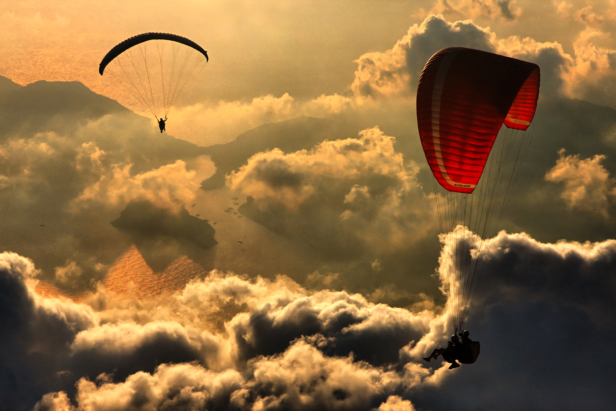 high quality Paragliding Wallpapers
