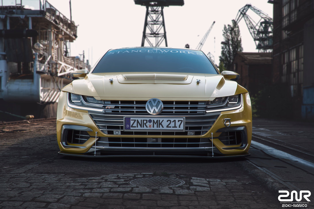 hd Volkswagen Arteon R-Line