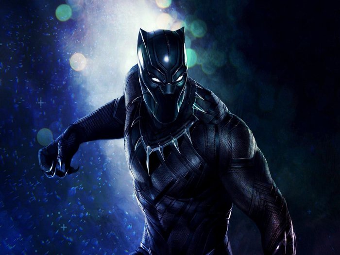 animted Black Panther Wallpapers