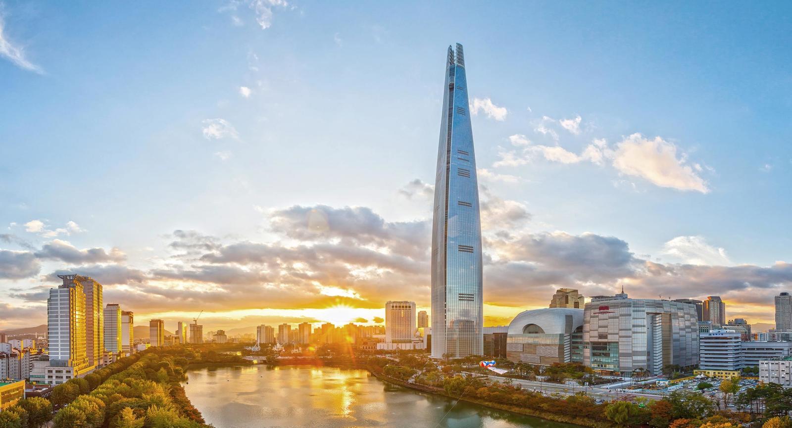 awesome hd Lotte World Tower