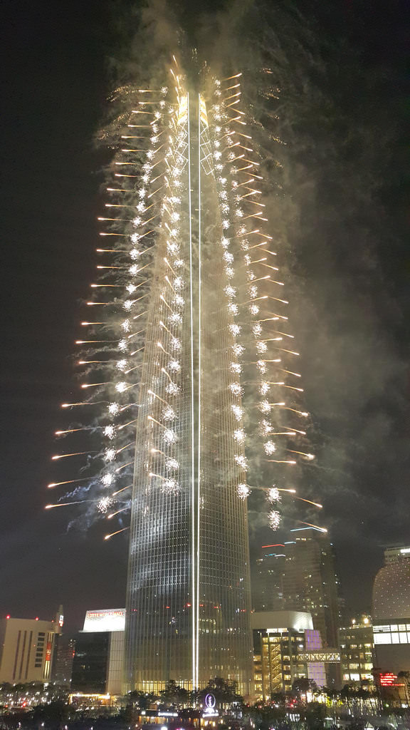 beautiful Lotte World Tower