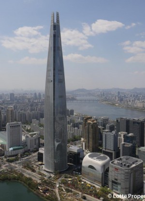 best Lotte World Tower