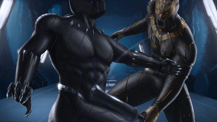 cool Black Panther Wallpapers