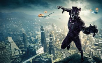 great Black Panther Wallpapers