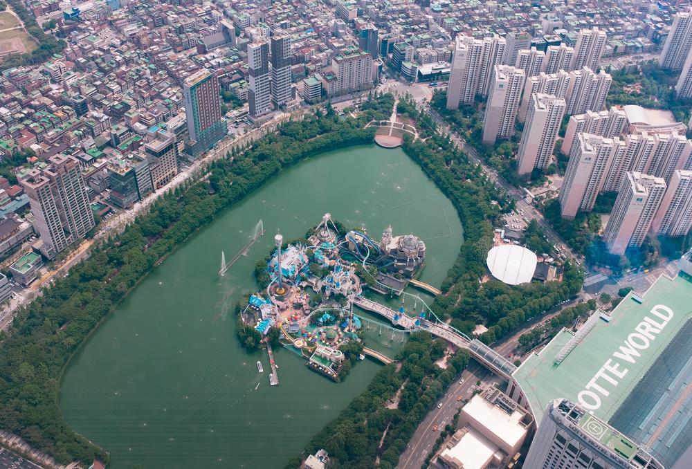 wallpaper of Lotte World Tower