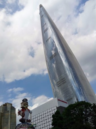 widescreen Lotte World Tower