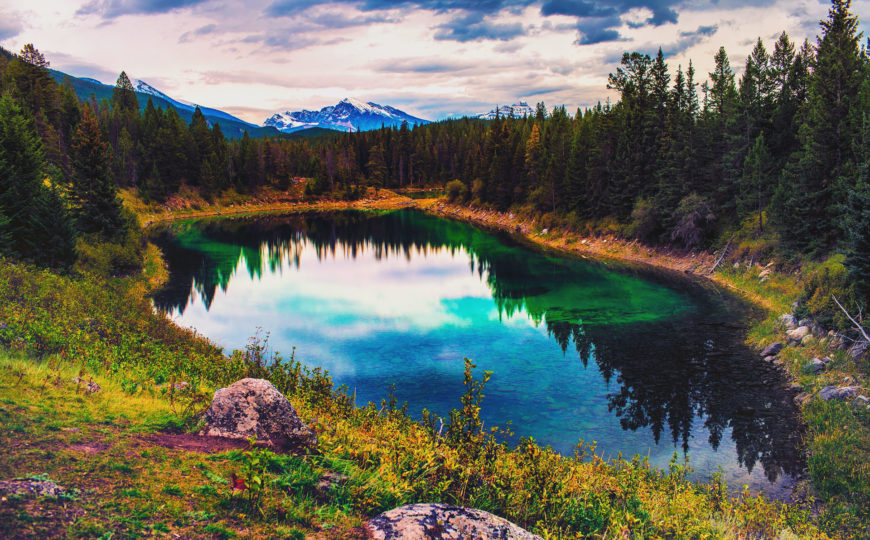 wonderful Jasper National Park