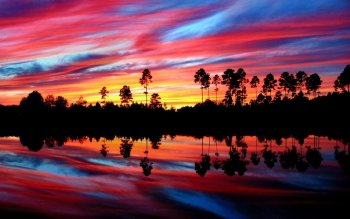 darkness clouds HD Sunset Wallpaper