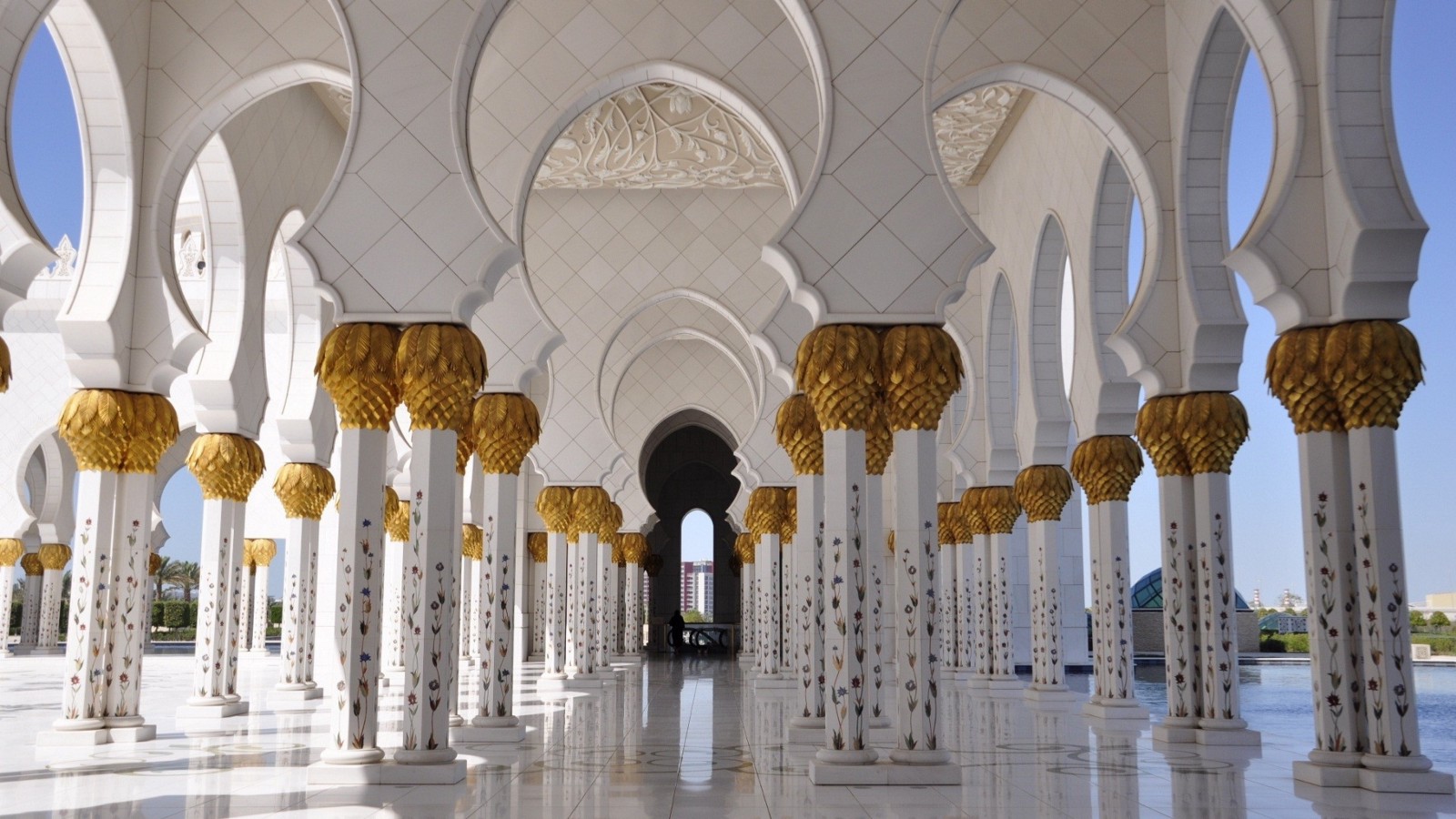 amazing hd Sheikh Zayed Mosque