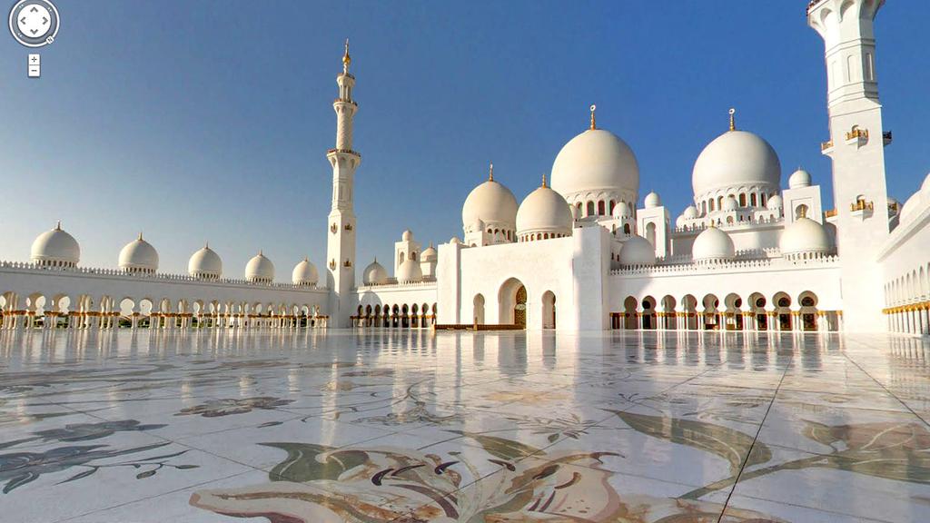 awesome place Sheikh Zayed Mosque
