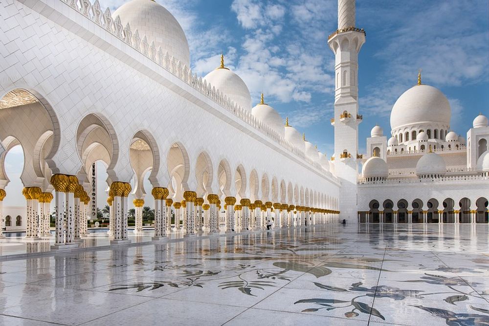 beautiful hd Sheikh Zayed Mosque