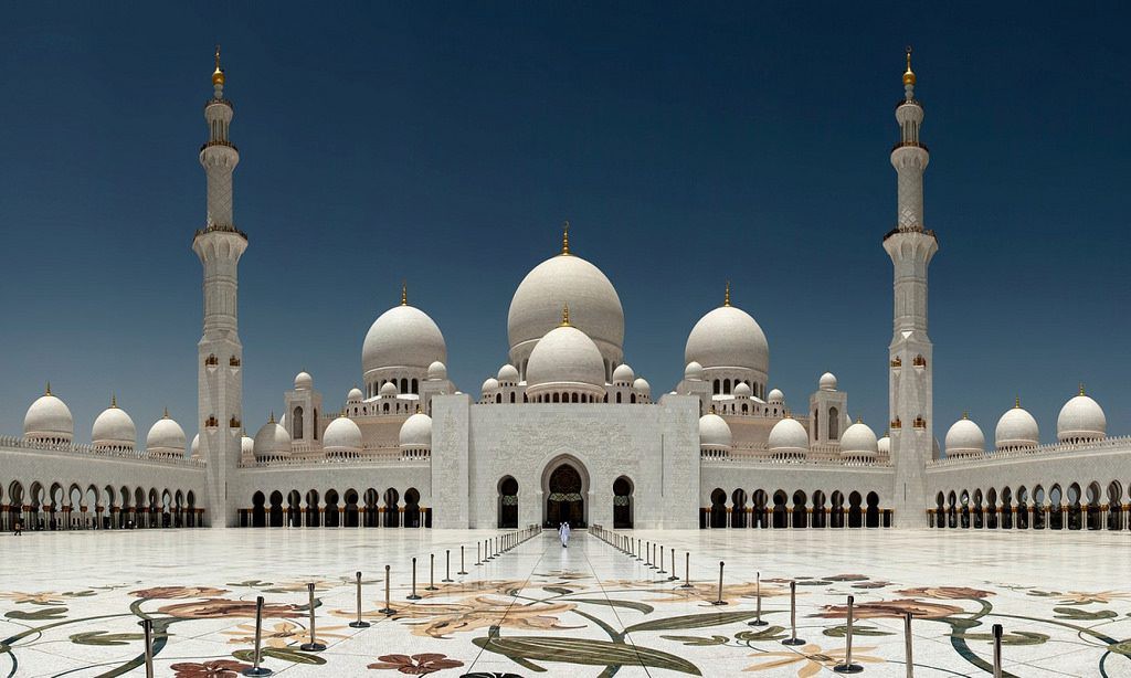 full hd Sheikh Zayed Mosque