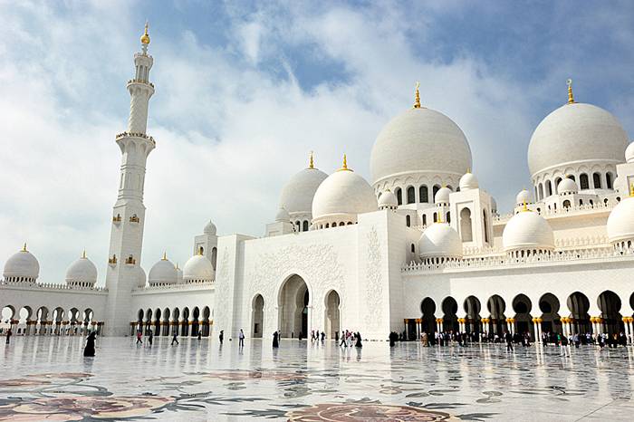 so nice Sheikh Zayed Mosque