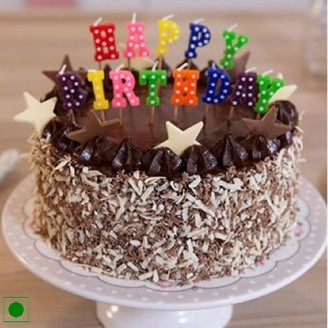 chocolate Birthday Cake Images