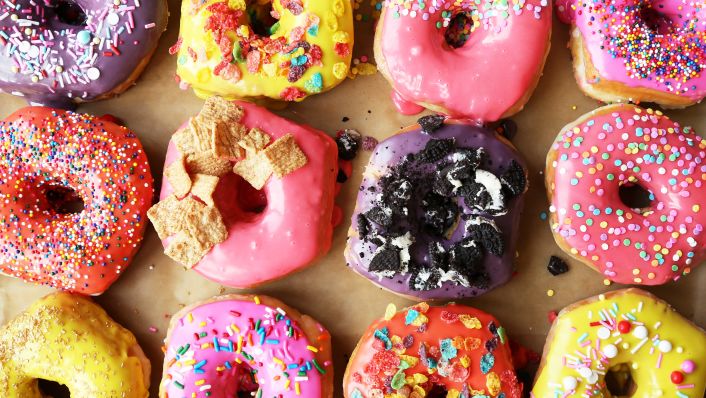 colorful Donut Images