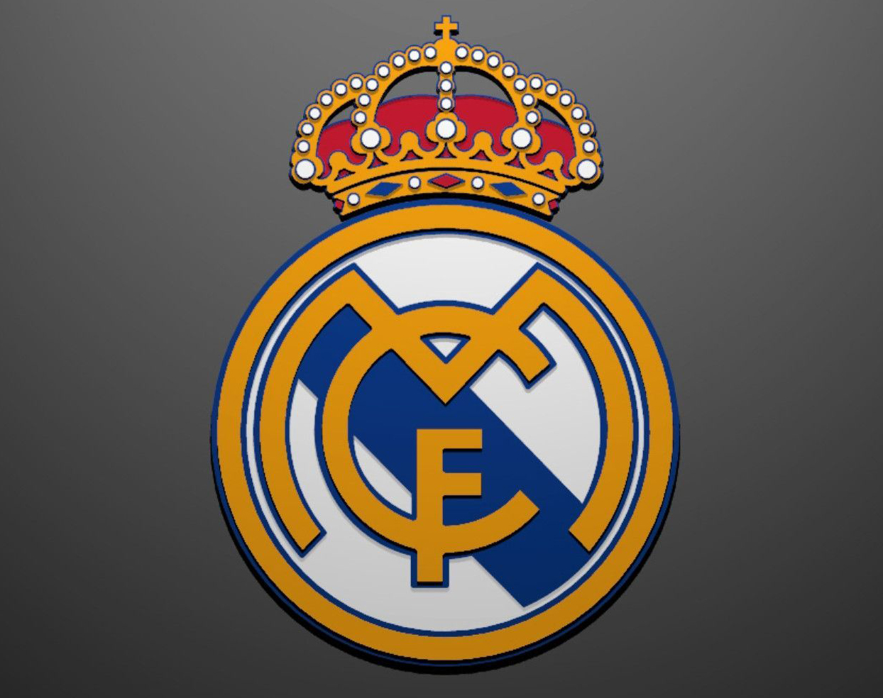 amazing hd Real Madrid Logo