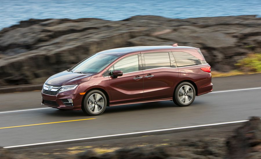 first drive view Honda Odyssey 2018