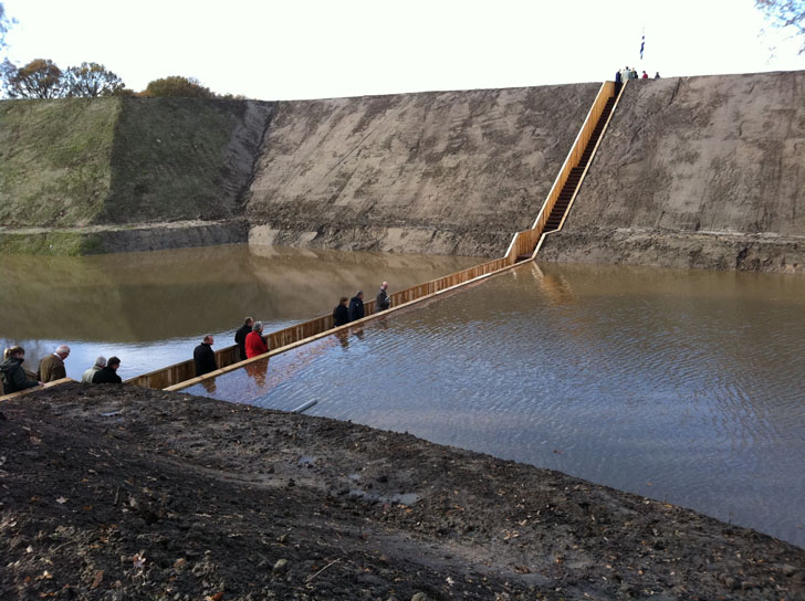 best hd Sunken Pedestrian Bridge