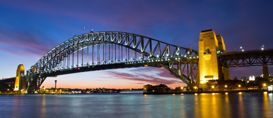 cool hd Sydney Harbour Bridge