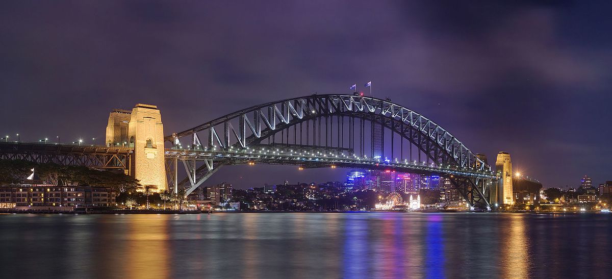wallpaper of Sydney Harbour Bridge