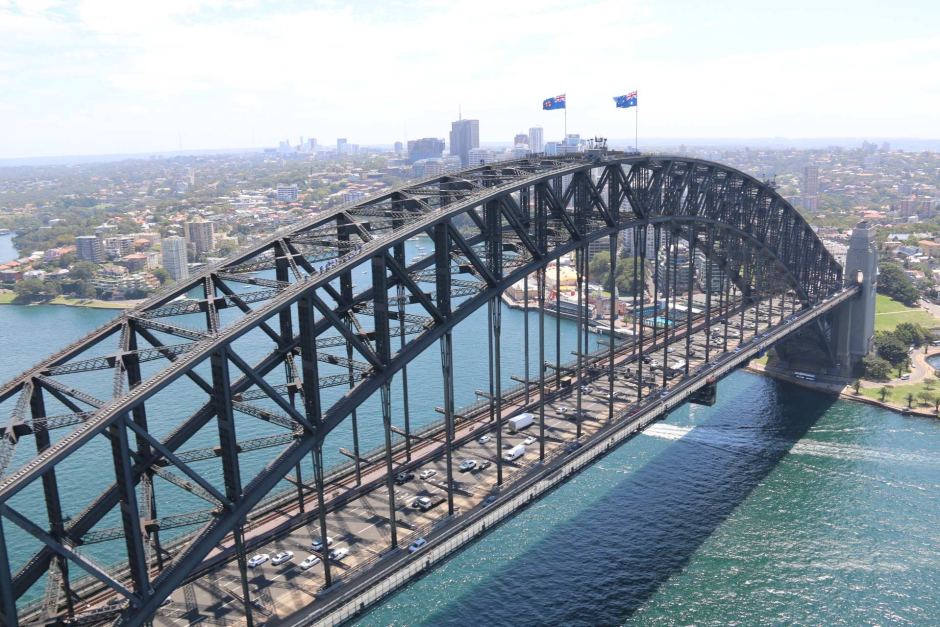 wonderful Sydney Harbour Bridge image