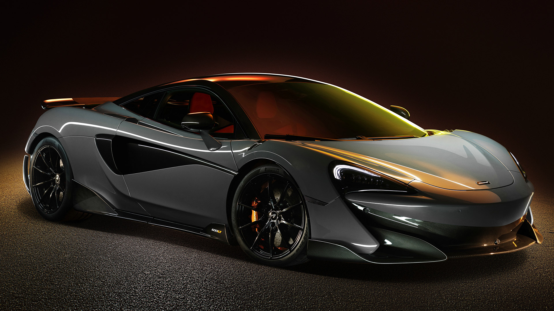 2019 McLaren 600LT Background