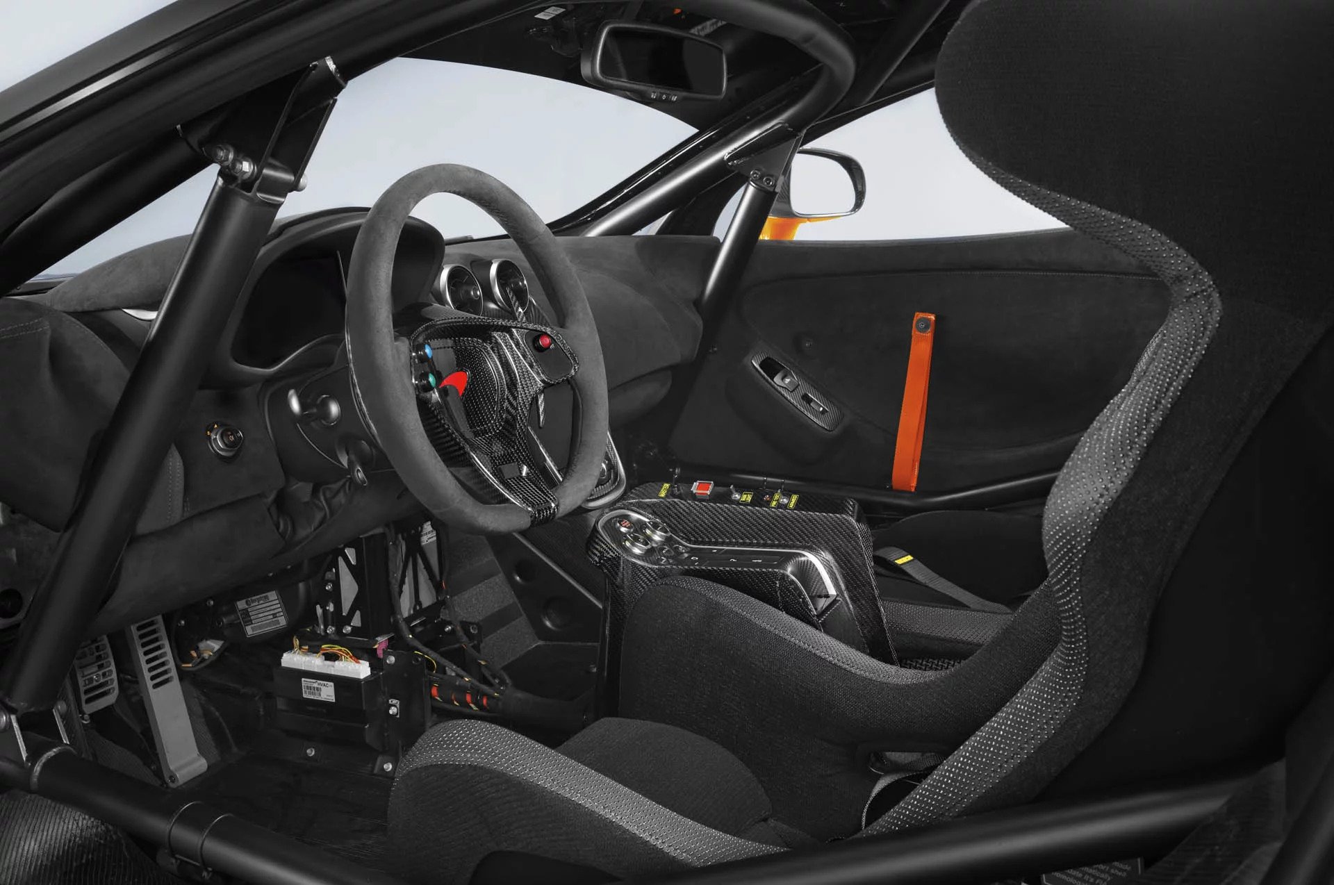 best interior McLaren 600LT Background