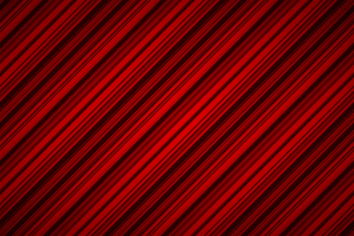 red Stripes Pattern Wallpaper