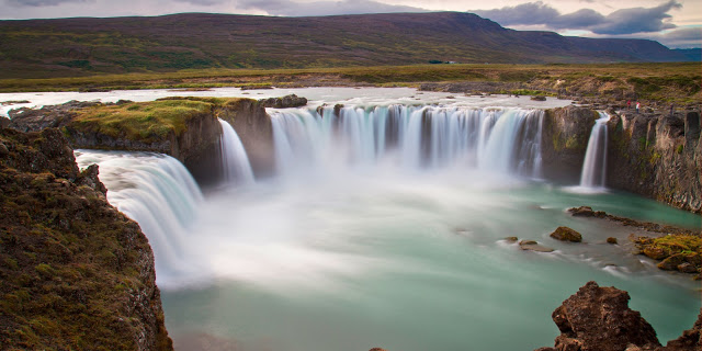 best Godafoss Waterfall Images