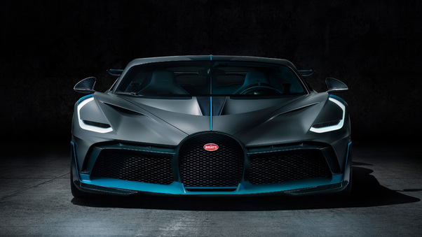 hd Bugatti Divo Wallpaper