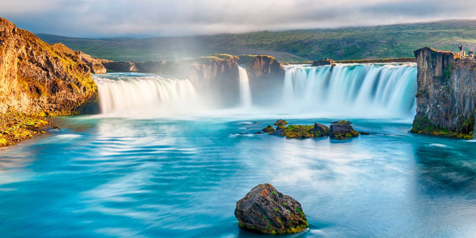 stunning hd Godafoss Waterfall Images